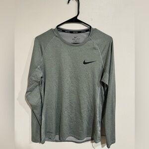 Nike Pro Dri-FIT Gray Men's Shirt
